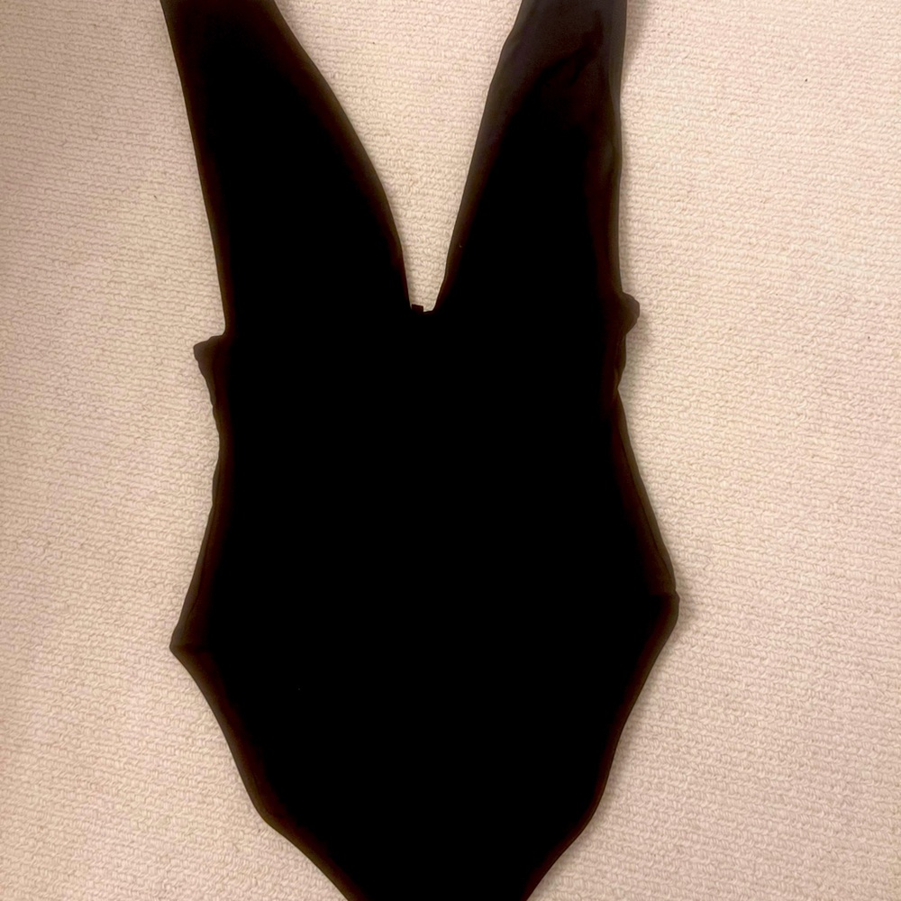 Jcrew Black Swimsuit One Piece